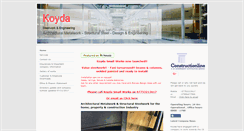 Desktop Screenshot of koyda.com