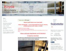 Tablet Screenshot of koyda.com